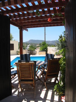 Prickly Pear Hotel Neo Chorio Bagian luar foto