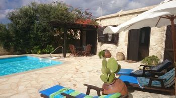 Prickly Pear Hotel Neo Chorio Bagian luar foto