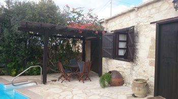 Prickly Pear Hotel Neo Chorio Bagian luar foto